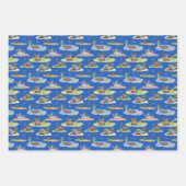 Knaagdier Toile Inpakpapier Vel (Voorkant)