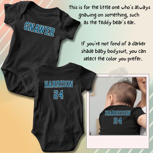 Knaagdier - Voor de Tandjesbaby Romper