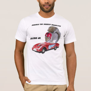 Knaagdieren, wegwerper voor shirt