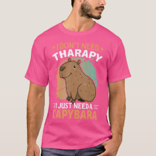 Knaagdierliefhebber Ik heb geen therapie nodig Ik  T-shirt