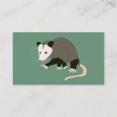 Knaagdierverwijdering Possum illustratie Visitekaartje (Achterkant)