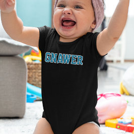 Knaager - Voor de Tandjes Baby Romper