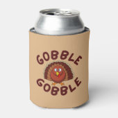 Knabbel Knabbel Thanksgiving Blikjeskoeler (Blikje Voorkant)