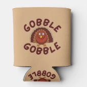 Knabbel Knabbel Thanksgiving Blikjeskoeler (Achterkant)
