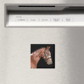 Knabstrupper Stallion Horse Magnet (Insitu (Vaatwasser))