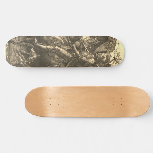 KNACHT, DOOD EN DEVIL PERSOONLIJK SKATEBOARD (Horizontaal)