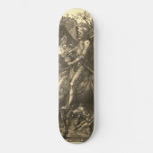KNACHT, DOOD EN DEVIL PERSOONLIJK SKATEBOARD (Voorkant)