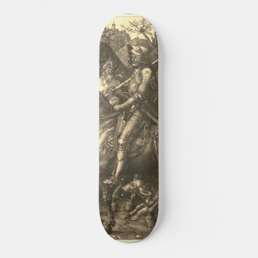 KNACHT, DOOD EN DEVIL PERSOONLIJK SKATEBOARD (Voorkant)