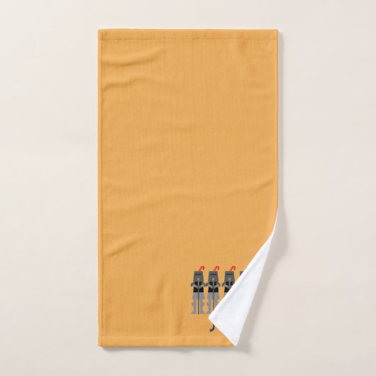 Knachten Bad Handdoek (Handdoek)