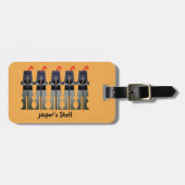 Knachten Bagagelabel (Voorkant horizontaal)