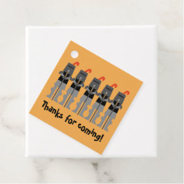 Knachten Bedankjes Labels