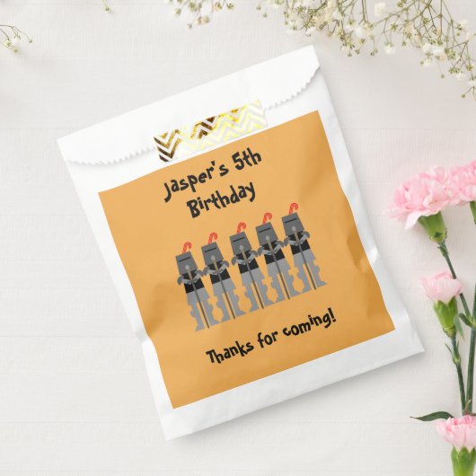 Knachten Bedankzakje (Gezegeld)