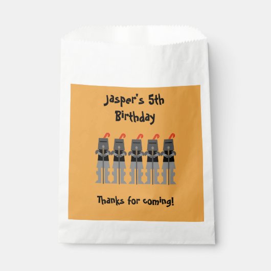 Knachten Bedankzakje (Voorkant)