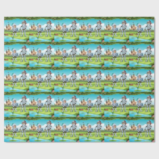 Knachten Cadeaupapier (Vlak)