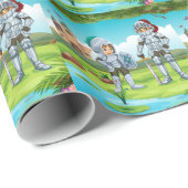 Knachten Cadeaupapier (Rol Hoek)