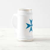 Knachten d'Azure Bierpul (Voorkant links)