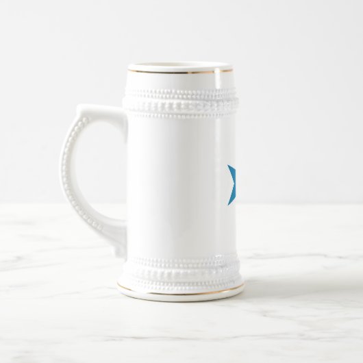 Knachten d'Azure Bierpul (Links)