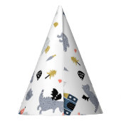 Knachten en Dragons | Fairytale Koning Kroon Feesthoedjes (Achterkant)