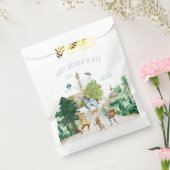 Knachten en Dragons | Koninklijke Medieval Birthda Bedankzakje (Gezegeld)