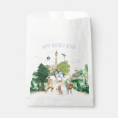 Knachten en Dragons | Koninklijke Medieval Birthda Bedankzakje (Voorkant)