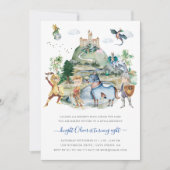 Knachten en Dragons | Koninklijke Medieval Birthda Kaart (Voorkant)