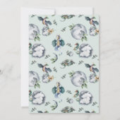 Knachten en Dragons | Koninklijke Medieval Birthda Kaart (Achterkant)