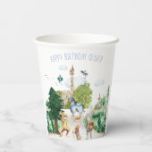 Knachten en Dragons | Koninklijke Medieval Birthda Papieren Bekers (Achterkant)