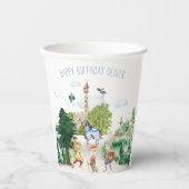 Knachten en Dragons | Koninklijke Medieval Birthda Papieren Bekers (Voorkant)