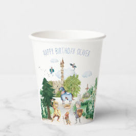 Knachten en Dragons | Koninklijke Medieval Birthda Papieren Bekers