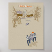 Knachten en Dragons Poster (Voorkant)