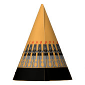 Knachten Feesthoedjes (Achterkant)