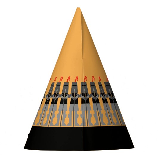 Knachten Feesthoedjes (Achterkant)