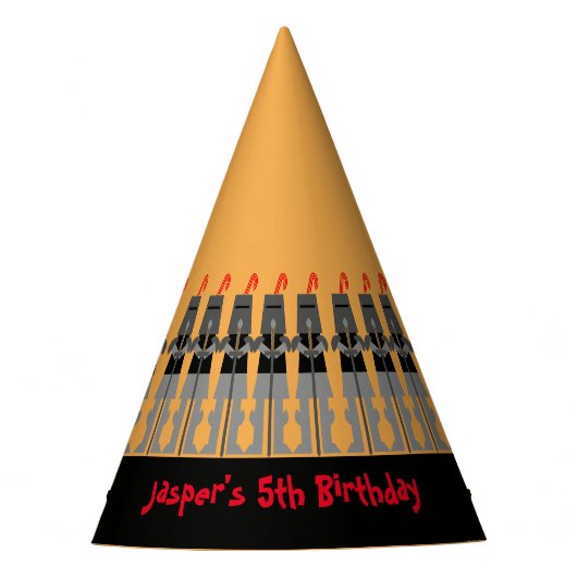 Knachten Feesthoedjes (Voorkant)