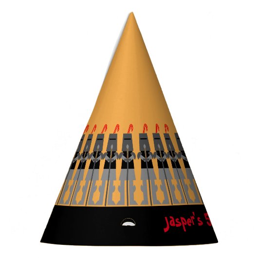 Knachten Feesthoedjes (Links)