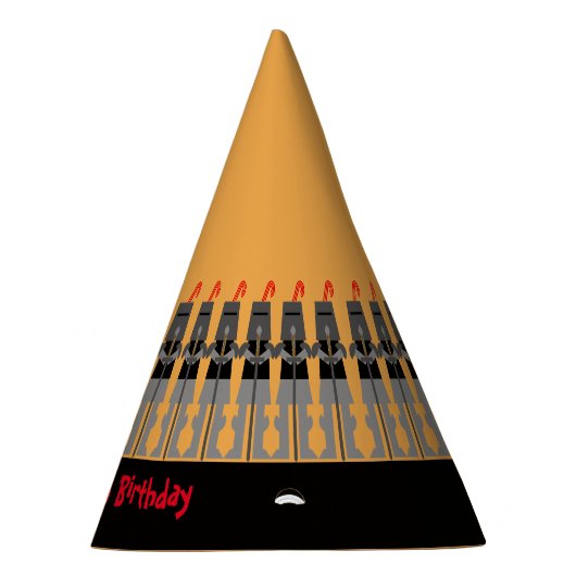Knachten Feesthoedjes (Rechts)
