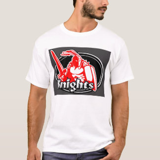Knachten gemonteerd t-shirt