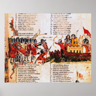 Knachten gevechten poster