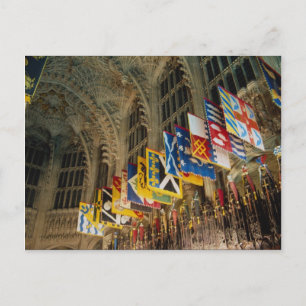 Knachten Grand Cross, Orde der Bath Banners in Briefkaart
