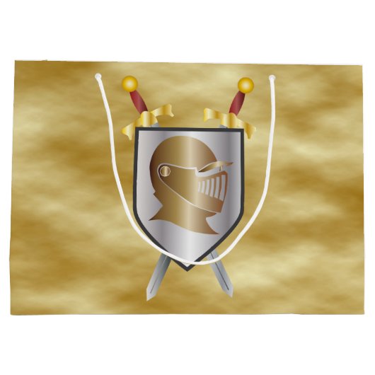 Knachten Groot Cadeauzakje (Achterkant)