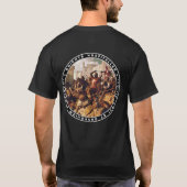 Knachten Hospitaller Battle at the Acre Seal Shirt (Achterkant)