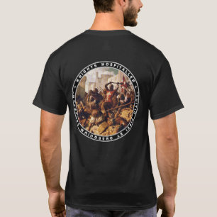 Knachten Hospitaller Battle at the Acre Seal Shirt