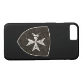 Knachten Hospitaller Cross, verstoord Case-Mate iPhone Case (Achterkant (Horizontaal))