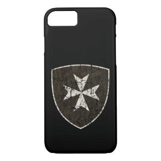 Knachten Hospitaller Cross, verstoord iPhone 8/7 Hoesje