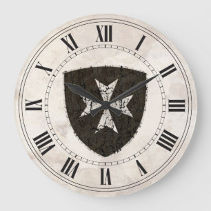 Knachten Hospitaller Cross, verstoord Grote Klok