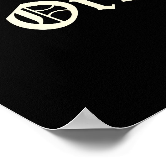 Knachten Hospitaller Cross, verstoord Poster (Hoek)