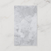 Knachten Hospitaller Cross, verstoord Visitekaartje (Achterkant)