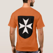 Knachten Hospitaller Shield Shirt (Achterkant)