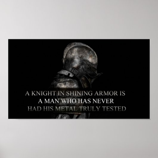 Knachten in Armor Poster (Voorkant)