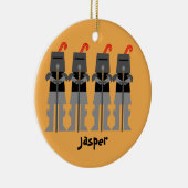 Knachten Keramisch Ornament (Rechts)