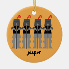 Knachten Keramisch Ornament